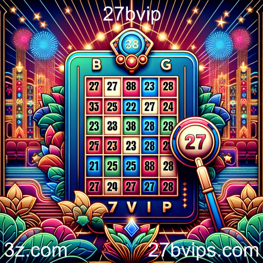 A Diversão Infinita do Bingo no 27bvip